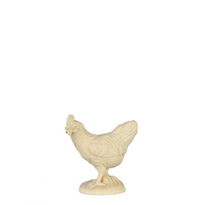 A-Hen looking - natural - 12,5 cm