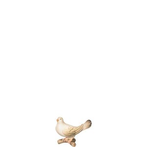 A-Dove looking backwards - color - 8 cm
