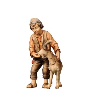 O-Shepherd-boy with goat
