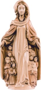 Madonna of protective cloak