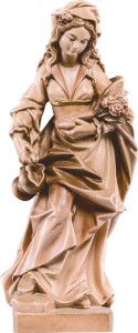S. Elisabetta con rose