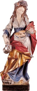 S. Elisabetta con rose