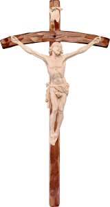 Cristo della passione con croce