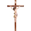 Christ of the Alps white with straight cross