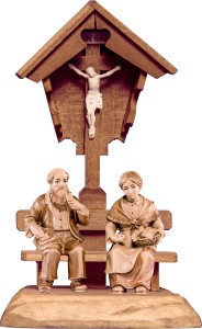 Field-cross with grandparents