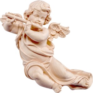 Marian cherub with flute