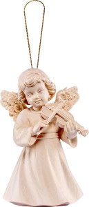 Sissi - angel with violin to hang