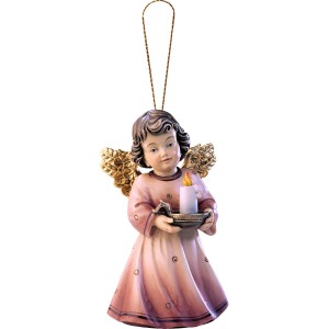 Sissi - angel with candle to hang