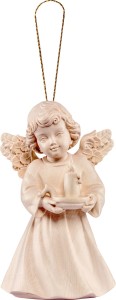 Sissi - angel with candle to hang