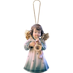 Sissi - angel with trombone to hang