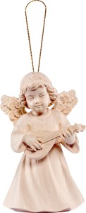 Sissi - angel with mandolin to hang