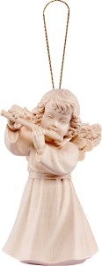 Sissi - angel with flute to hang