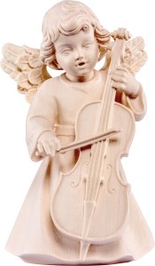 Sissi - angel with cello