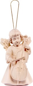 Sissi - angel with cello to hang