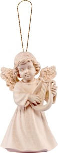 Sissi - angel with lyre to hang
