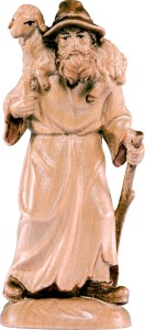 Pastore con pecora in spalla B.K.