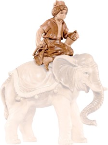 Elephant-driver B.K.