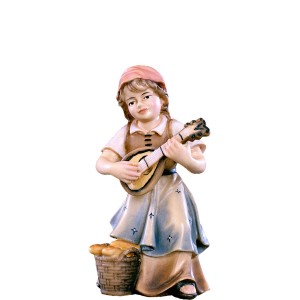 Bimba con mandolino D.K.