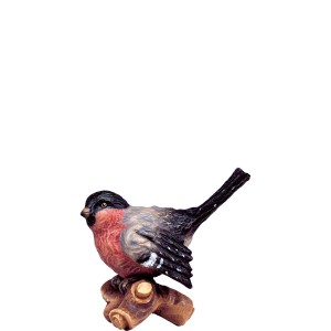 Uccellino sul ramo D.K. rosso