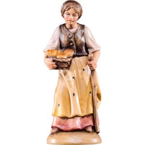 Shepherdess with bread T.K.