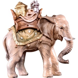 Elefant mit Gep&auml;ck T.K.
