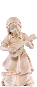 Girl with mandolin H.K.