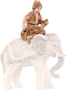 Elephant-driver H.K.