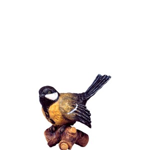 Uccellino sul ramo H.K. giallo