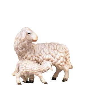 Sheep with lamb H.K.