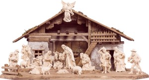 Nativity-set H.K. 18 pieces