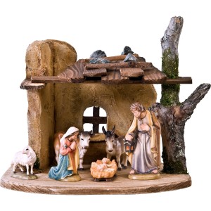 Farm-nativity-set 7 pieces