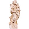 Madonna of roses - natural - 15 cm
