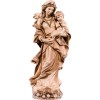 Madonna of roses - stained 3 shades - 40 cm