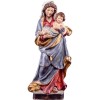 Madonna of grapes - color antique with gold - 40 cm