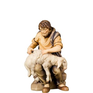 A-Shepherd shearing - color - 11,5 cm