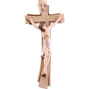 Christus Sinai weiss - bemalt - 30 cm