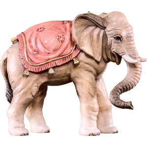 Elefant T.K. - bemalt - 15 cm