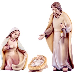 Holy family Artis (4 pieces) - color - 5 cm
