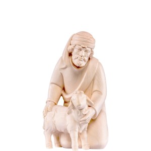 Shepherd kneeling Artis - natural - 10 cm