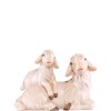 Sheep lying with lamb Artis - color - 12 cm