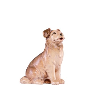 Shepherd dog Artis - stained 3 shades - 15 cm