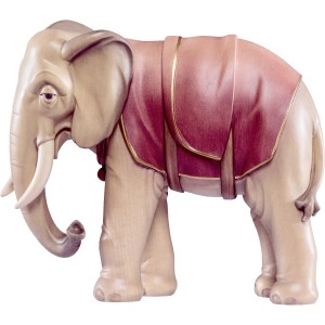 Elefante Artis - colorato - 12 cm
