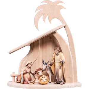 Nativity-set Artis #4708 7 pieces - color - 10 cm