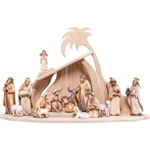 Nativity-set Artis #4707 17 pieces - color - 12 cm