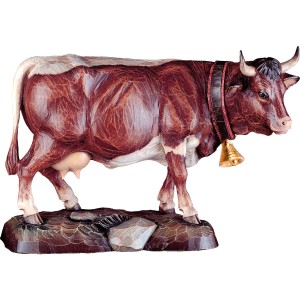 Mottled cow Pinzgau - color - 12 cm
