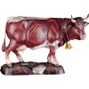 Mottled cow Pinzgau - color - 8 cm