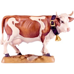 Mottled cow Simmental - color - 12 cm