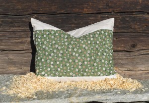 Pillow of swiss pine wood (green)