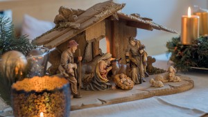 Abendland Nativity set- 10 p. - color - 11,5 cm