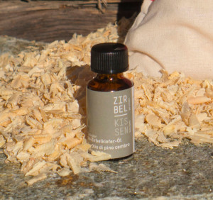 Swiss pine wood oil 10 ml